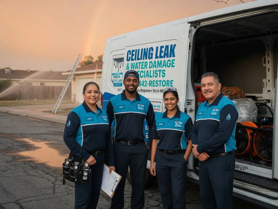 Ceiling Leak Cleanup company in Quakertown, PA